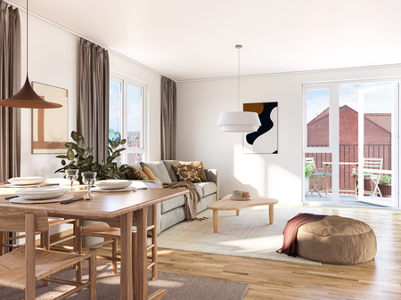 Lundavägen 48 C, Kirsebergsstaden - Photo 2