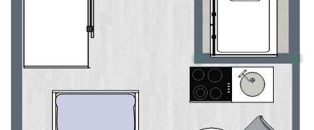 Moderne 1-Zimmer-Wohnung mit Balkon – Zwischenmiete ab 01.12.2025 - Foto 1