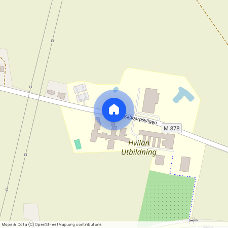 Kabbarpsvägen, Åkarp