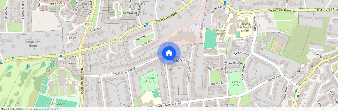 Glenard Crescent, Salthill, Galway, H91 DKR8