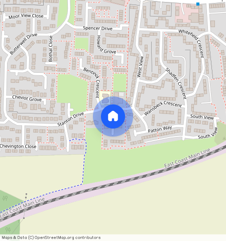 De Walden Square, Morpeth, NE61