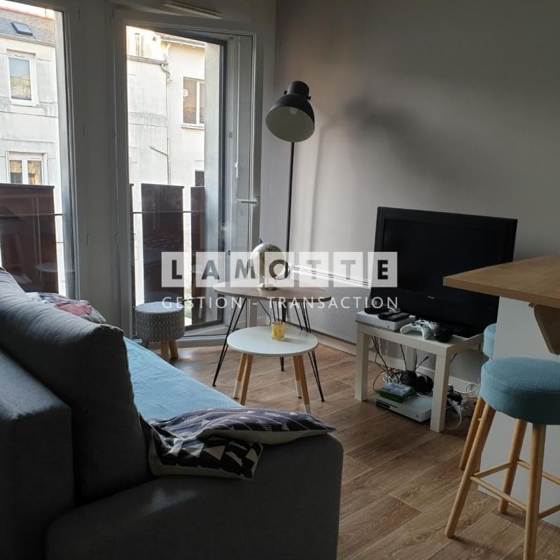 Appartement à louer studio - 22 m² - Photo 1