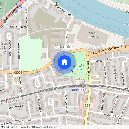 Cromwell Place, Mortlake, SW14