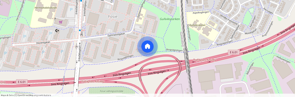 Gymnasistgatan 29D, Gullviksborg