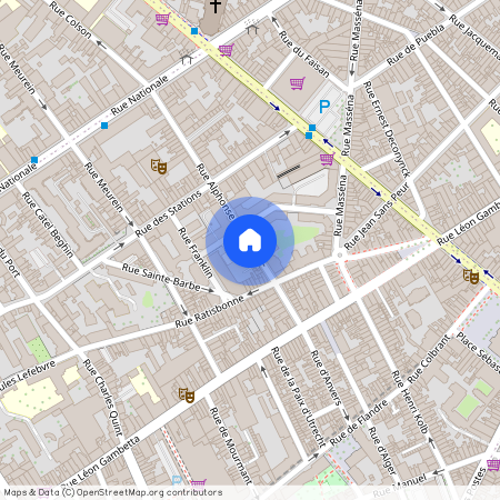 68 Rue Alphonse Mercier, 59000, Lille