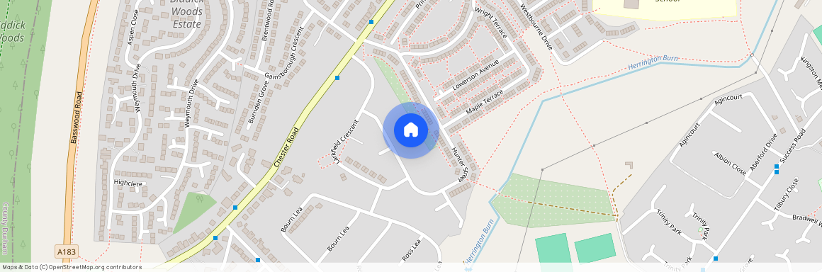 3 bed semi-detached house to rent in DH4