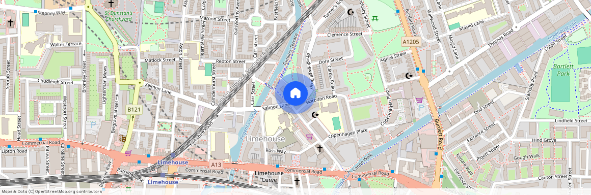 Rhodeswell Road, London, E14