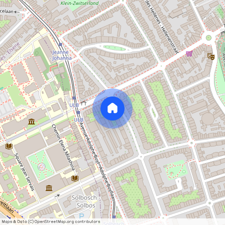 Avenue Armand Huysmans, 45, 1050, Ixelles