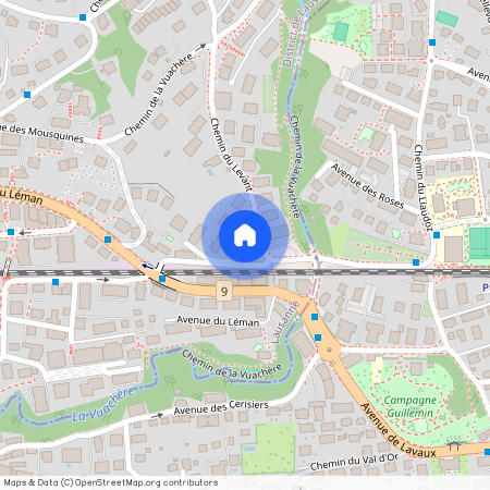 Chemin des Platanes 15, 1005 Lausanne