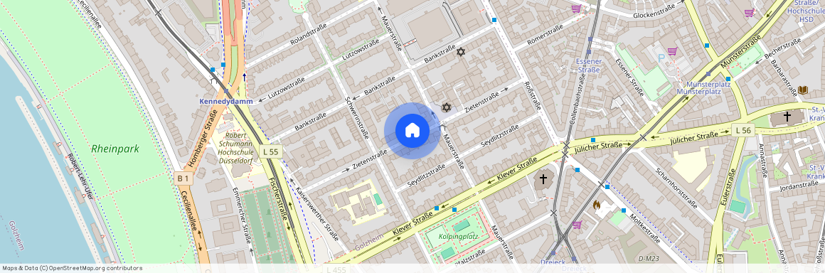 Zietenstrasse *, 40476, Düsseldorf