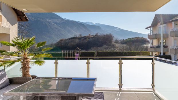 A LOUER MAGNIFIQUE APPARTEMENT 2.5 PCES A SALQUENEN - SIERRE - Photo 1