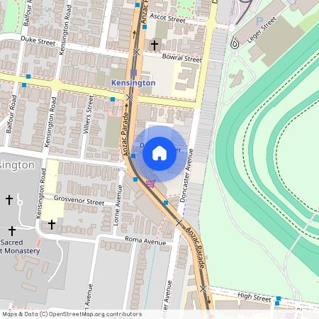 4/4-10 DARLING STREET, NSW 2033, Kensington