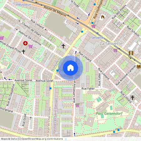 Rue Lamartine 23, 1203 Genève