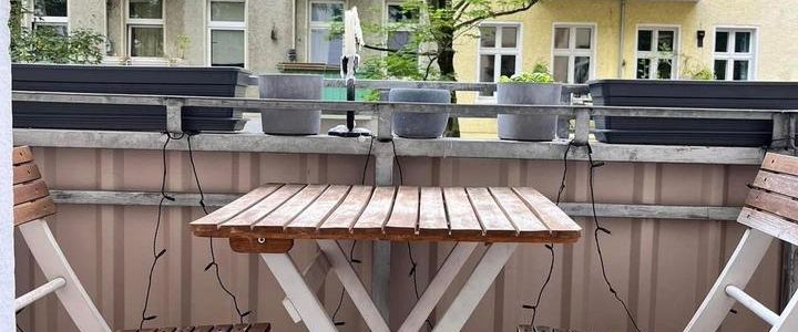 Apartment Prenzlauer Berg from 12.12 - 04.01 (three weeks) - Foto 1