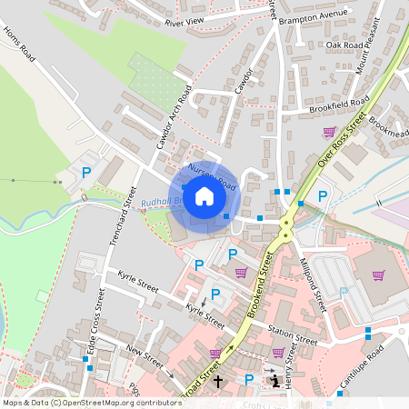 9 Brook House, Greytree Road, Ross-on-Wye