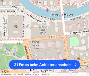 Luxuriöse & exklusive 3-Zimmer-Wohnung im Regierungsviertel von Berlin - Foto 1