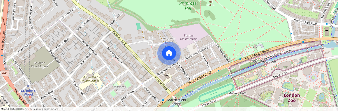 Searle House, London, NW8