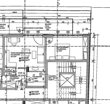 Wohnen mit großen Balkon. Eine Oase mitten in der Stadt - Photo 3