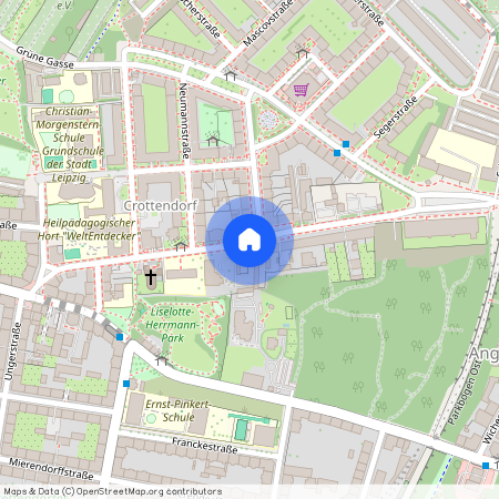 Theodor-Neubauer-Straße 36, Leipzig - Anger-Crottendorf