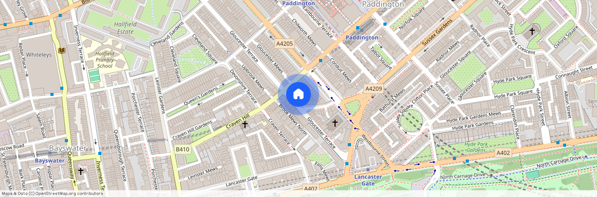 Gloucester Terrace, London W2