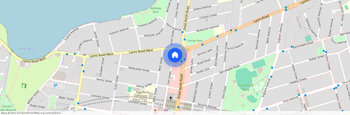 201/50 East Street, NSW 2046, Five Dock