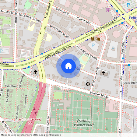 Kaubstraße 8, 10713 Berlin, Germany