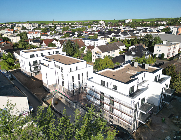 Erstbezug: 3-Zimmer-Wohnung / Mietwohnung mit Südbalkon I Neubau I Aufzug - Foto 1