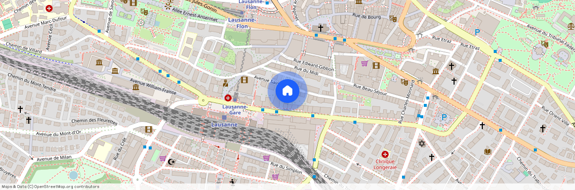 1003, Lausanne, Avenue de la Gare, 42