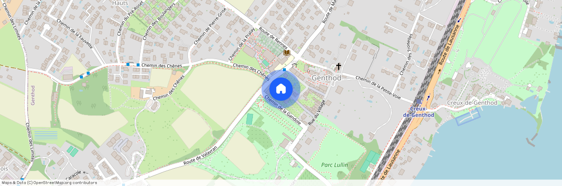 chemin du Presbytère 7, Genthod