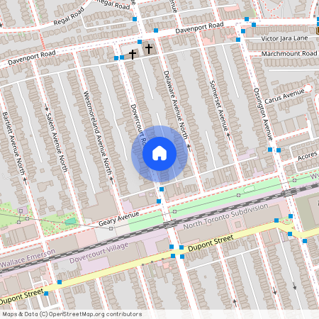 1137 Dovercourt Road Unit# Laneway, Toronto