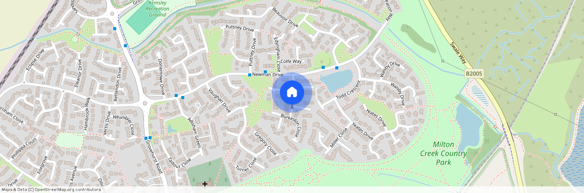 Clerke Drive, Church Milton