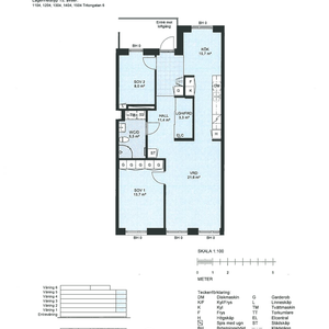 Tritongatan 6, Gamla Staden - Photo 2