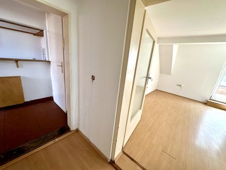 PROVISIONSFREI! Charmante 2-Zimmer-Wohnung mit sonniger Terrasse in zentraler Lage nahe Grieskai und Südtirolerplatz in Graz - Photo 5