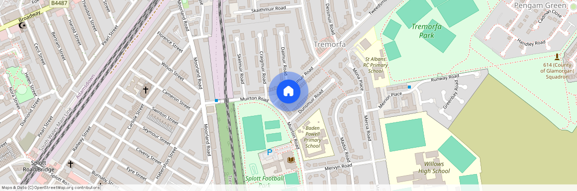 Tweedsmuir Road, Cardiff