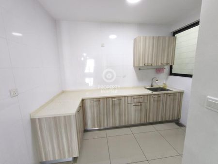 D'aman Residence Rent, Partly Furnished 3 Rooms, Puchong Taman Mas - Photo 4