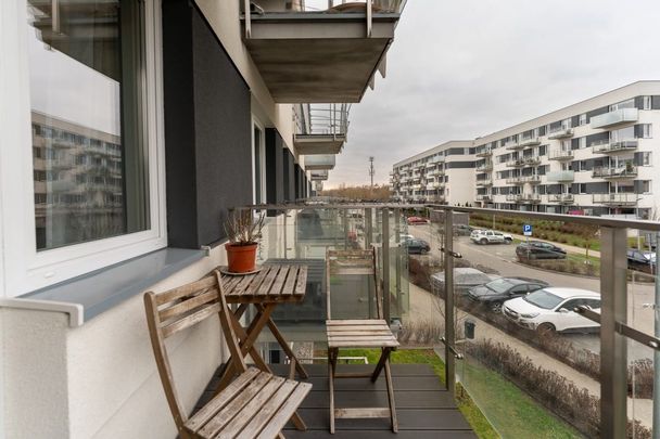 Mieszkanie do wynajęcia 2 pokoje Druskienicka, Poznań 31.74 m² - Photo 1