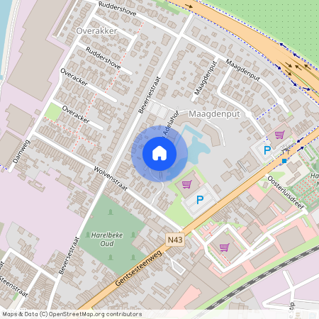 Gravin Adelahof 2/501 - 8530 Harelbeke