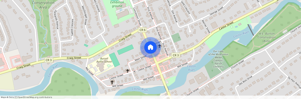 661 Bruxelles Street, Russell