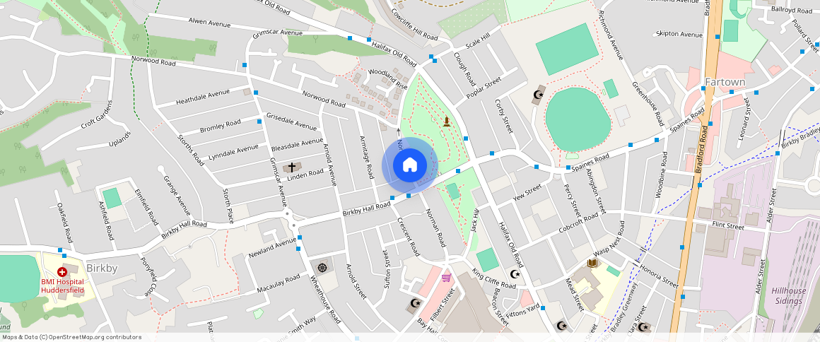 Norman Road, Huddersfield, HD2