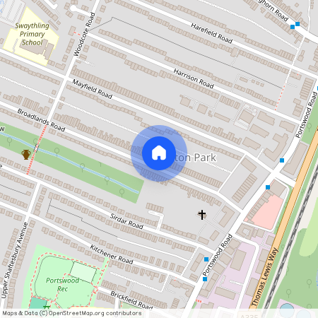 |Ref: R191649|, Broadlands Road, SO17 3AR