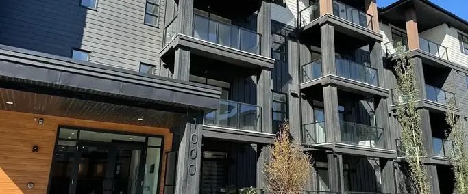 Brand new build luxury 2 bed, 2 bath condo with underground heated parking | 1410 - 55 Lucas Way Northwest, Calgary - Photo 1