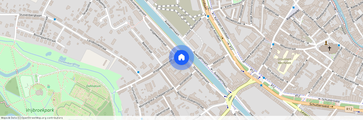 Stuivenbergvaart 39, 2800, Mechelen, Belgie