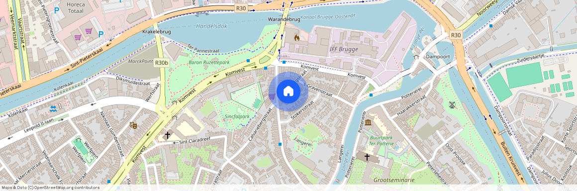 Calvariebergstraat 78, 8000 Brugge