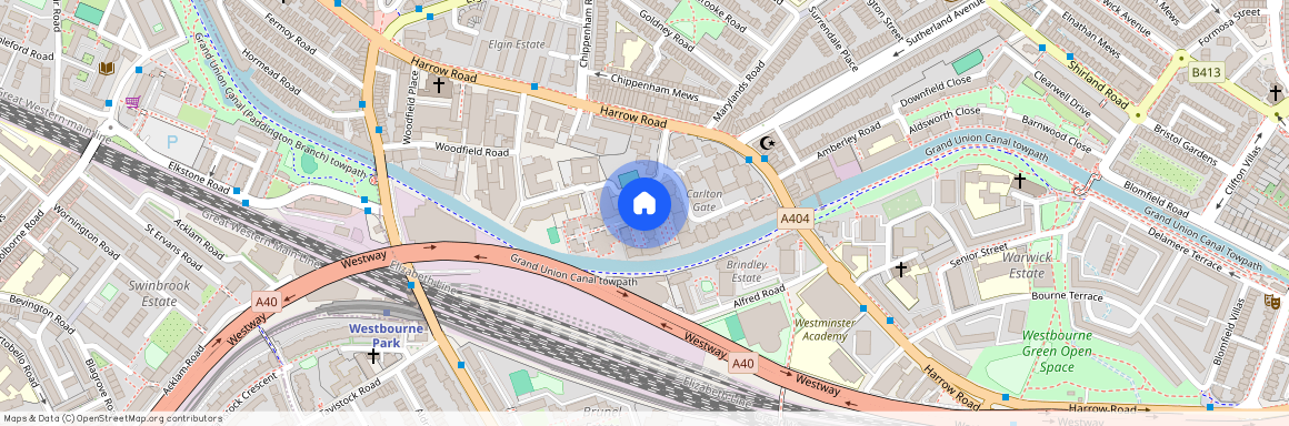 Leicester Court Elmfield Way, Maida Vale, W9