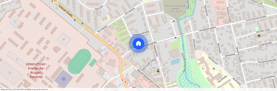 Hindenburgallee, 8, 29633, Munster