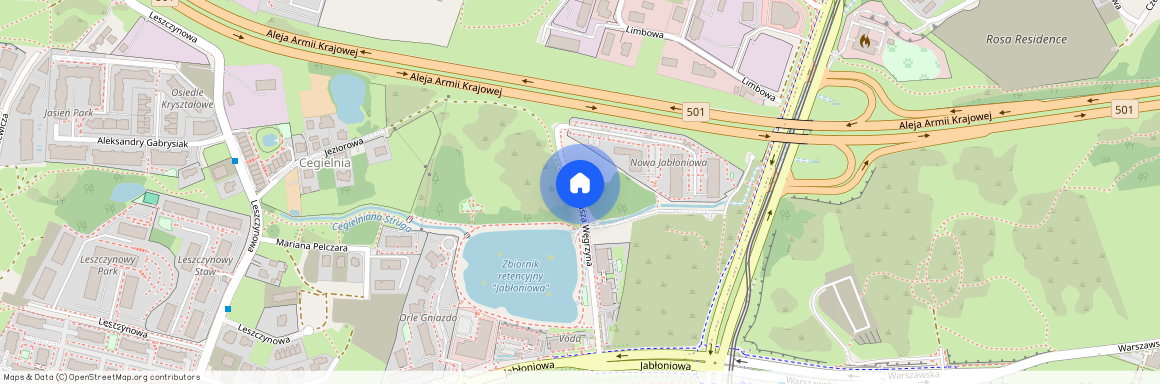 ul. Eugeniusza Węgrzyna 12, Jasień, Gdańsk, pomorskie