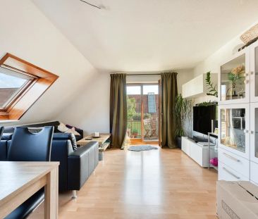 +++ zentral & bequem - Dachgeschoss-Maisonette mit Süd-Balkon - ink... - Foto 2