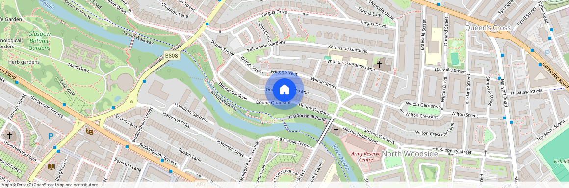 Doune Quadrant, Botanics, GLASGOW, G20