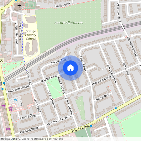 Chestnut Grove, London, W5