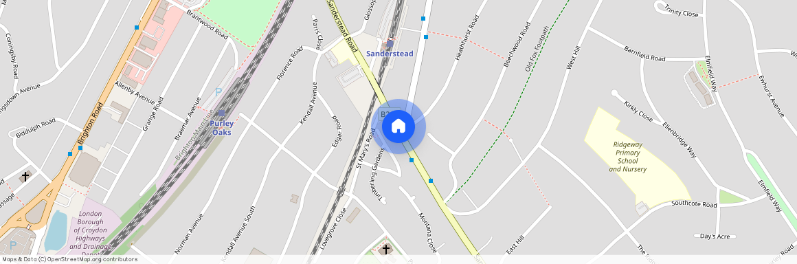 Mayfield Road, Sanderstead, South Croydon, CR2